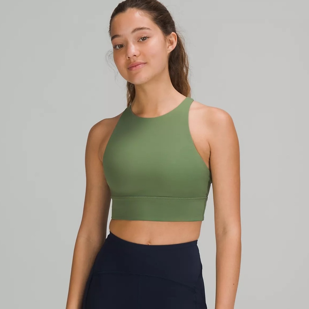 Lululemon High Neck Energy Bra